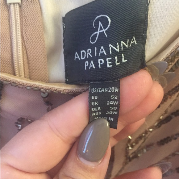 Adrianna Papell cocktail dress - Picture 4 of 7